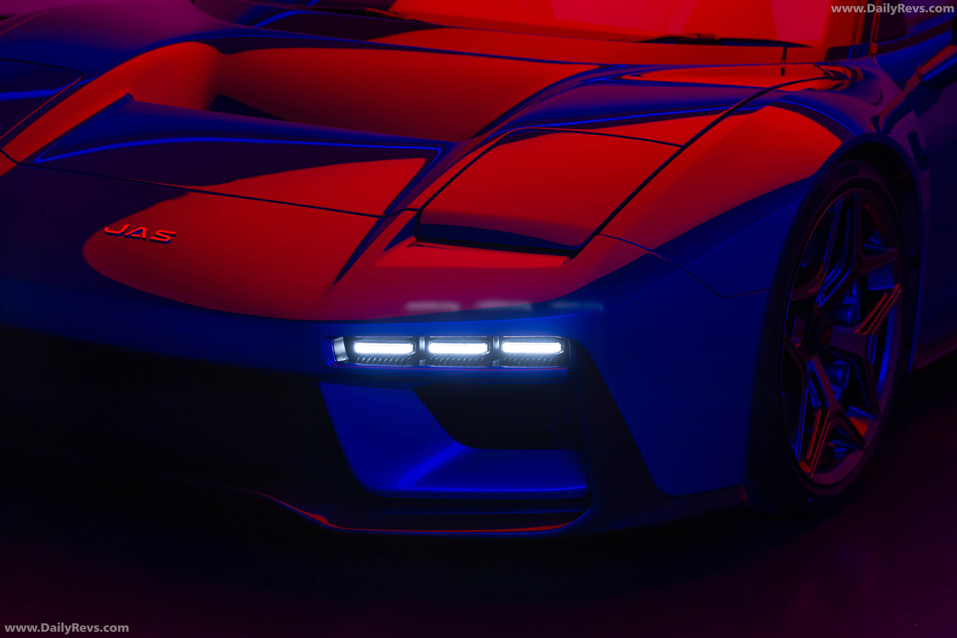 2026 JAS Motorsport Tensei Deep Blue Exterior